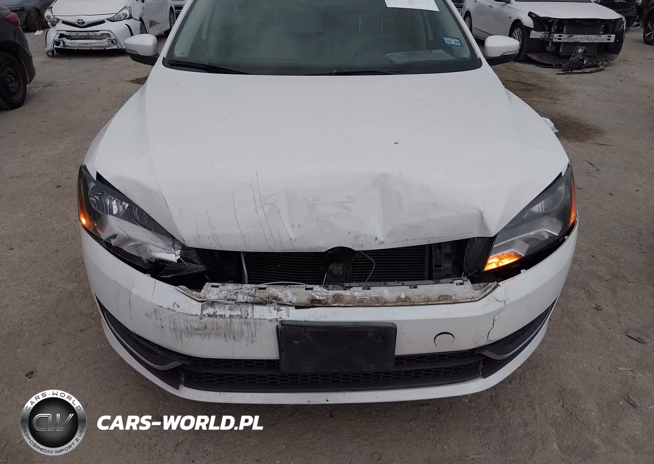 2014 Volkswagen Passat 2.5L Se VIN:1VWBP7A3XEC015128 - 6