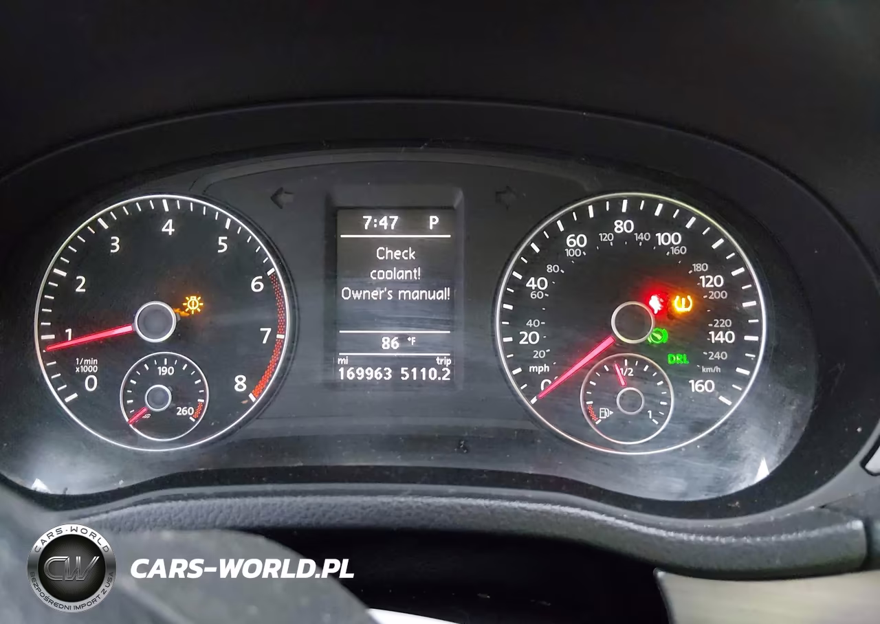 2014 Volkswagen Passat 2.5L Se VIN:1VWBP7A3XEC015128 - 7