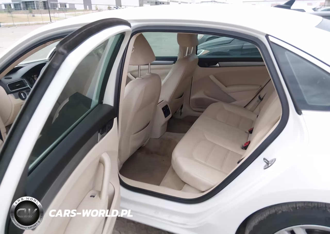 2014 Volkswagen Passat 2.5L Se VIN:1VWBP7A3XEC015128 - 8