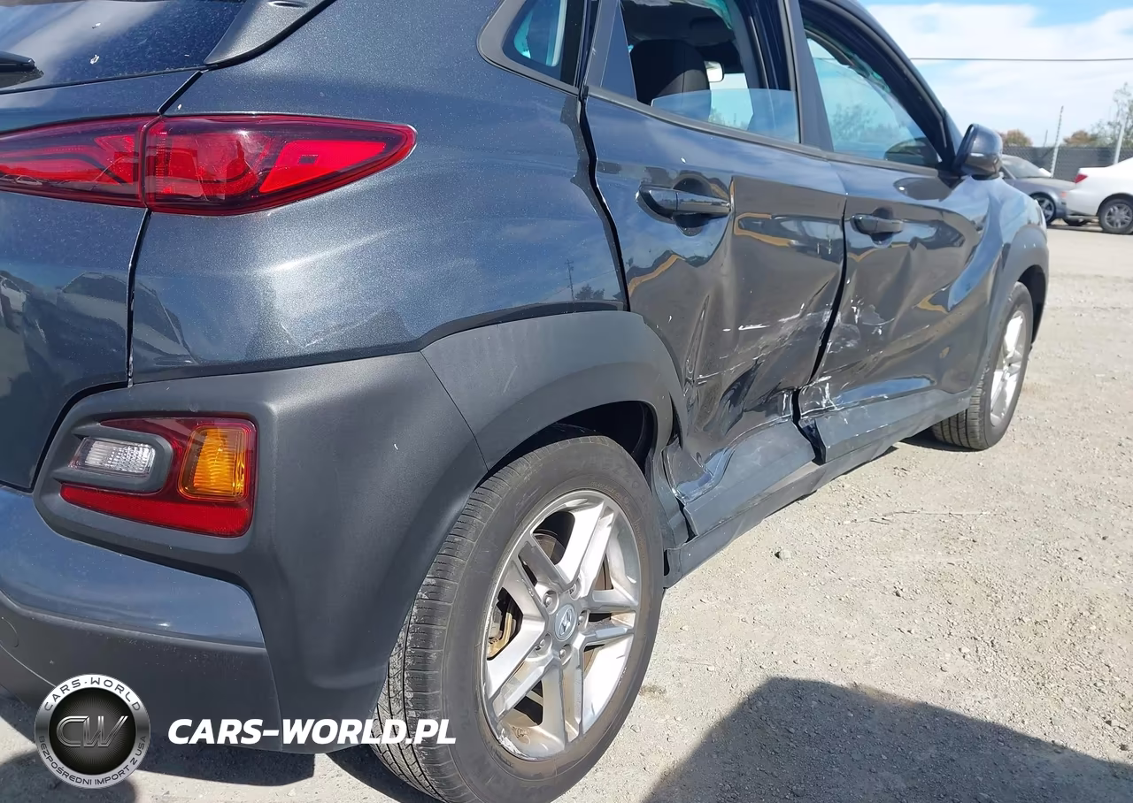2021 Hyundai Kona Se VIN:KM8K12AA7MU742012 - 12