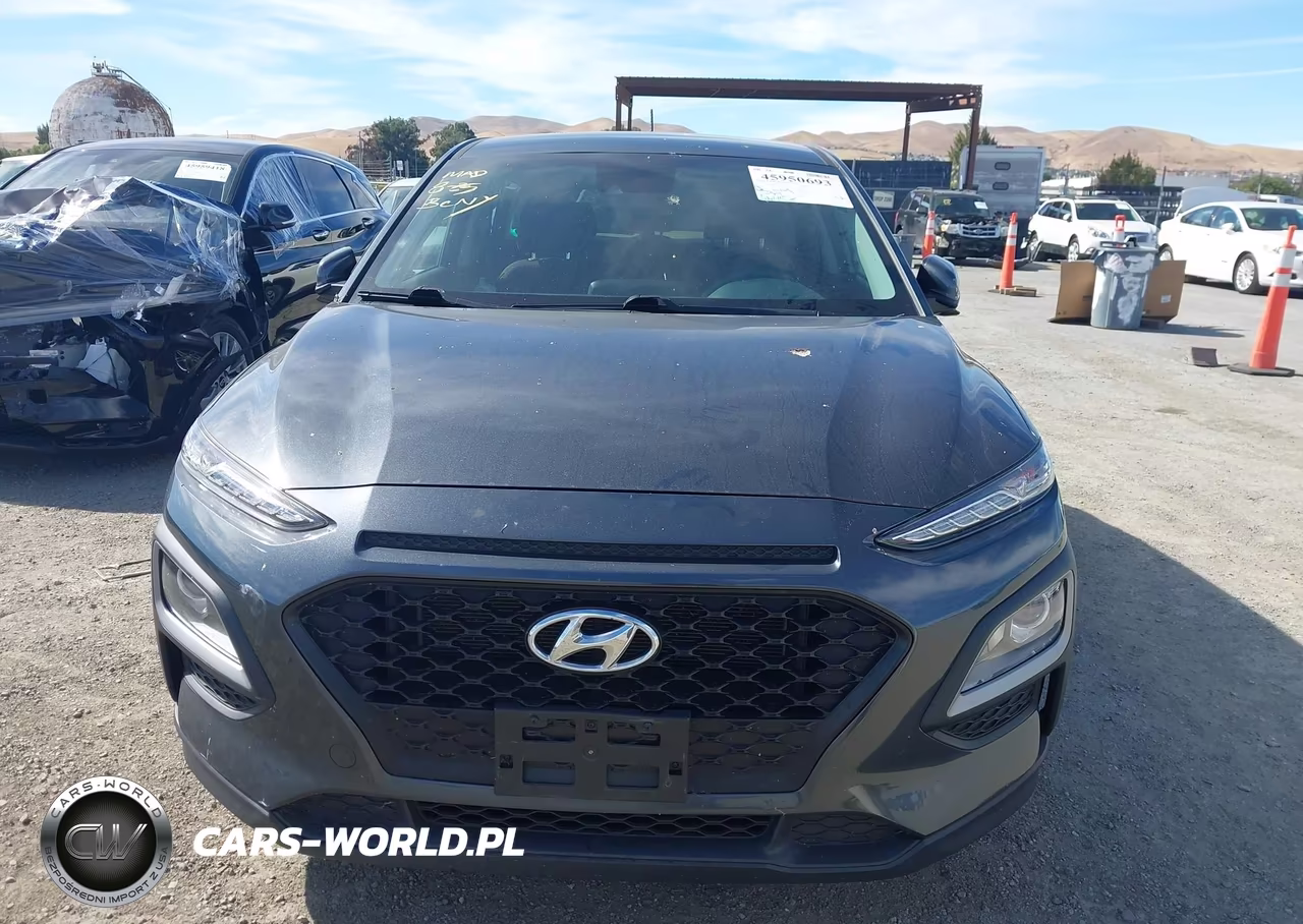 2021 Hyundai Kona Se VIN:KM8K12AA7MU742012 - 15