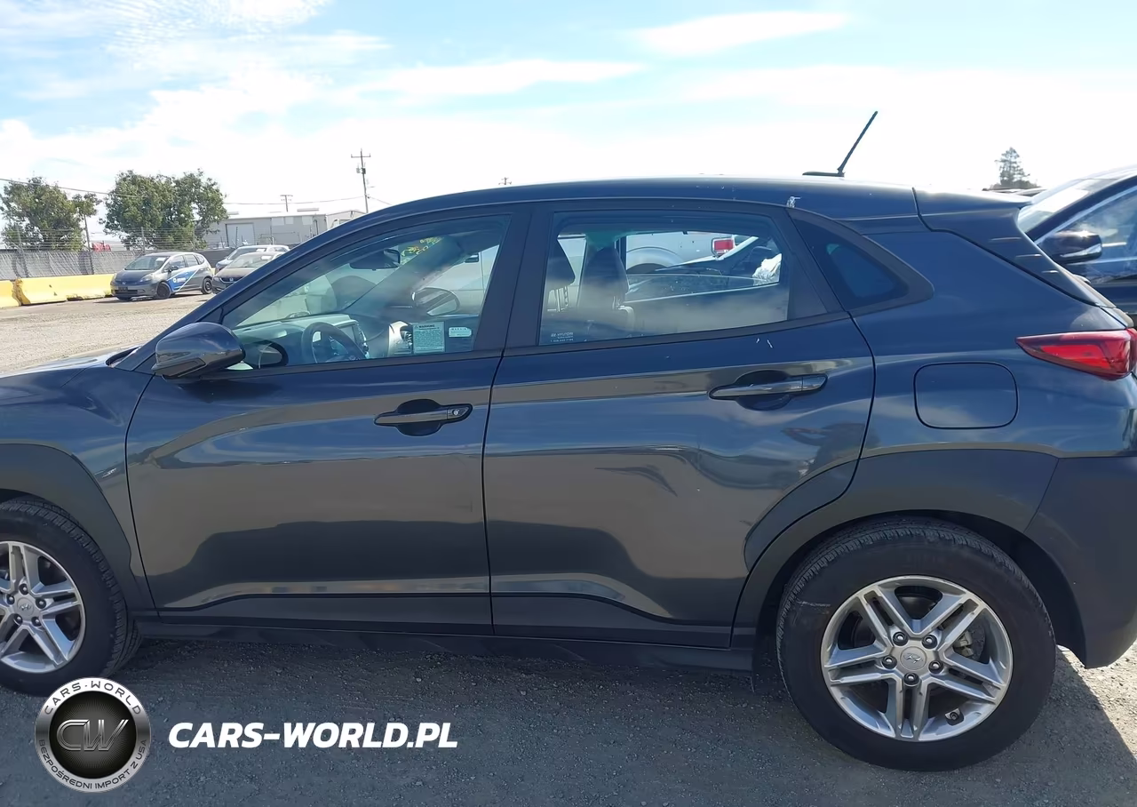 2021 Hyundai Kona Se VIN:KM8K12AA7MU742012 - 17