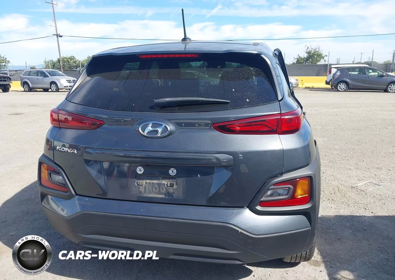 2021 Hyundai Kona Se VIN:KM8K12AA7MU742012 - 19
