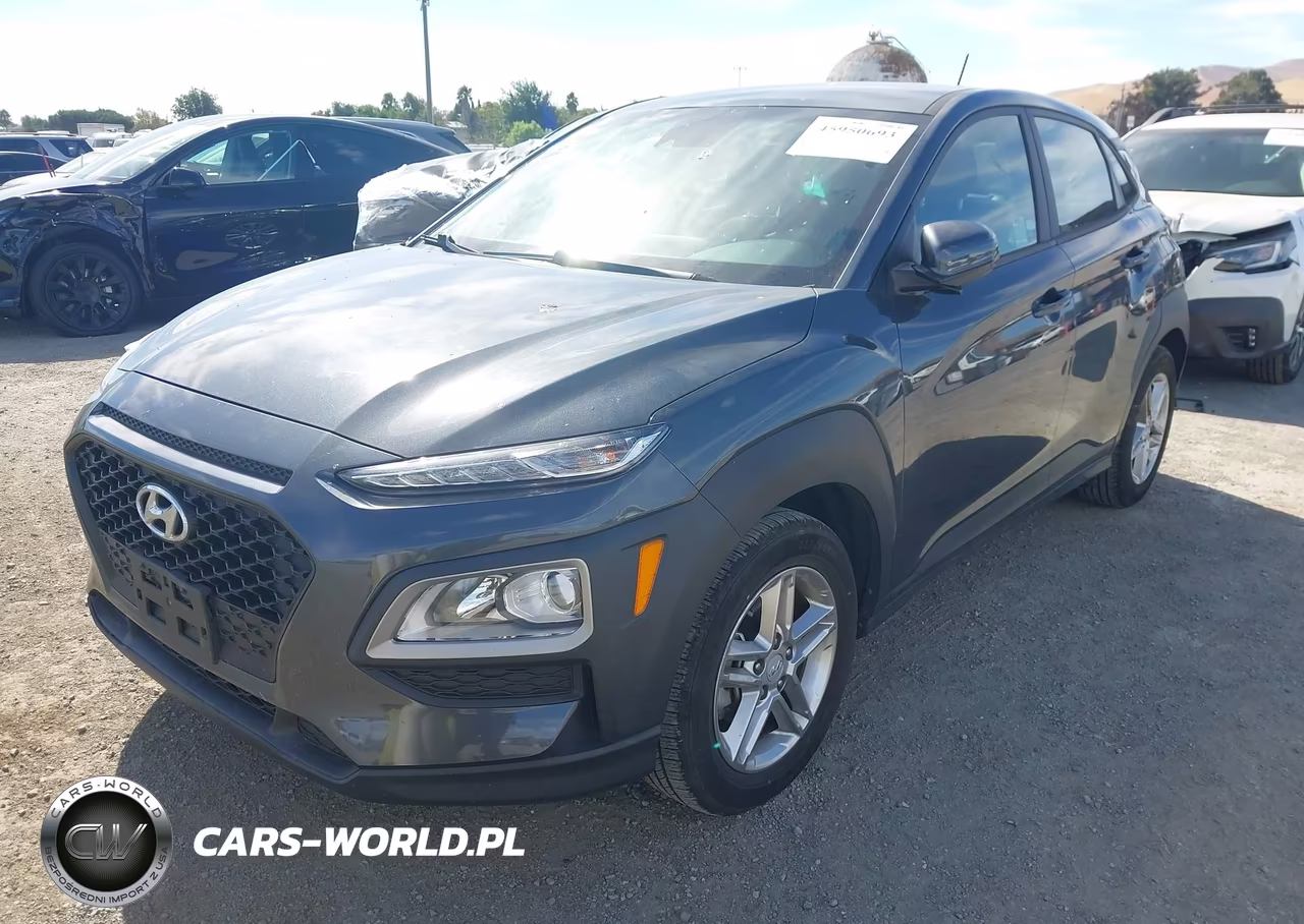 2021 Hyundai Kona Se VIN:KM8K12AA7MU742012 - 2