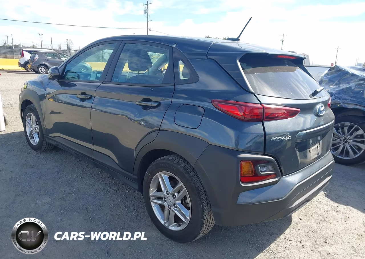 2021 Hyundai Kona Se VIN:KM8K12AA7MU742012 - 3