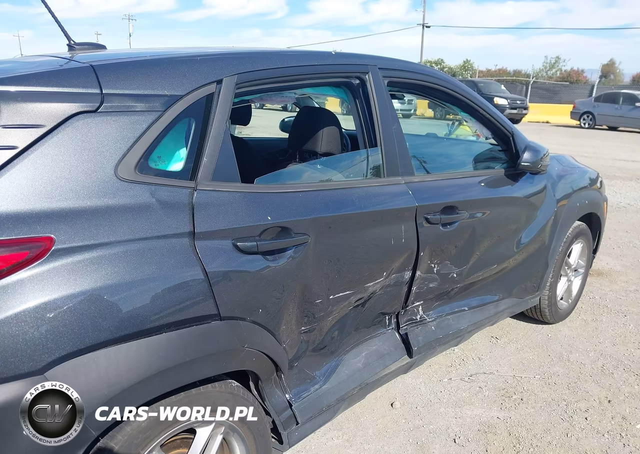 2021 Hyundai Kona Se VIN:KM8K12AA7MU742012 - 6