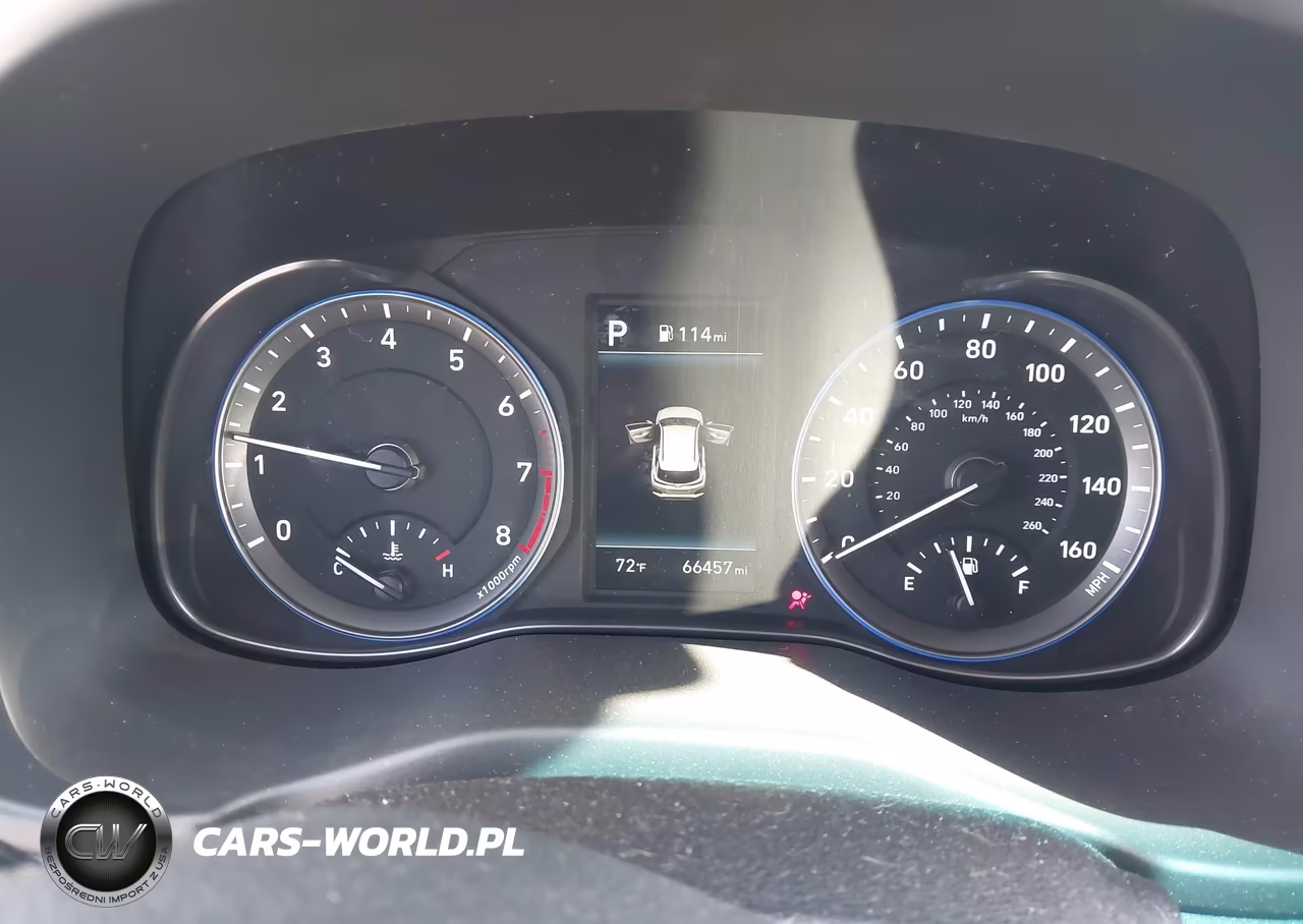 2021 Hyundai Kona Se VIN:KM8K12AA7MU742012 - 7