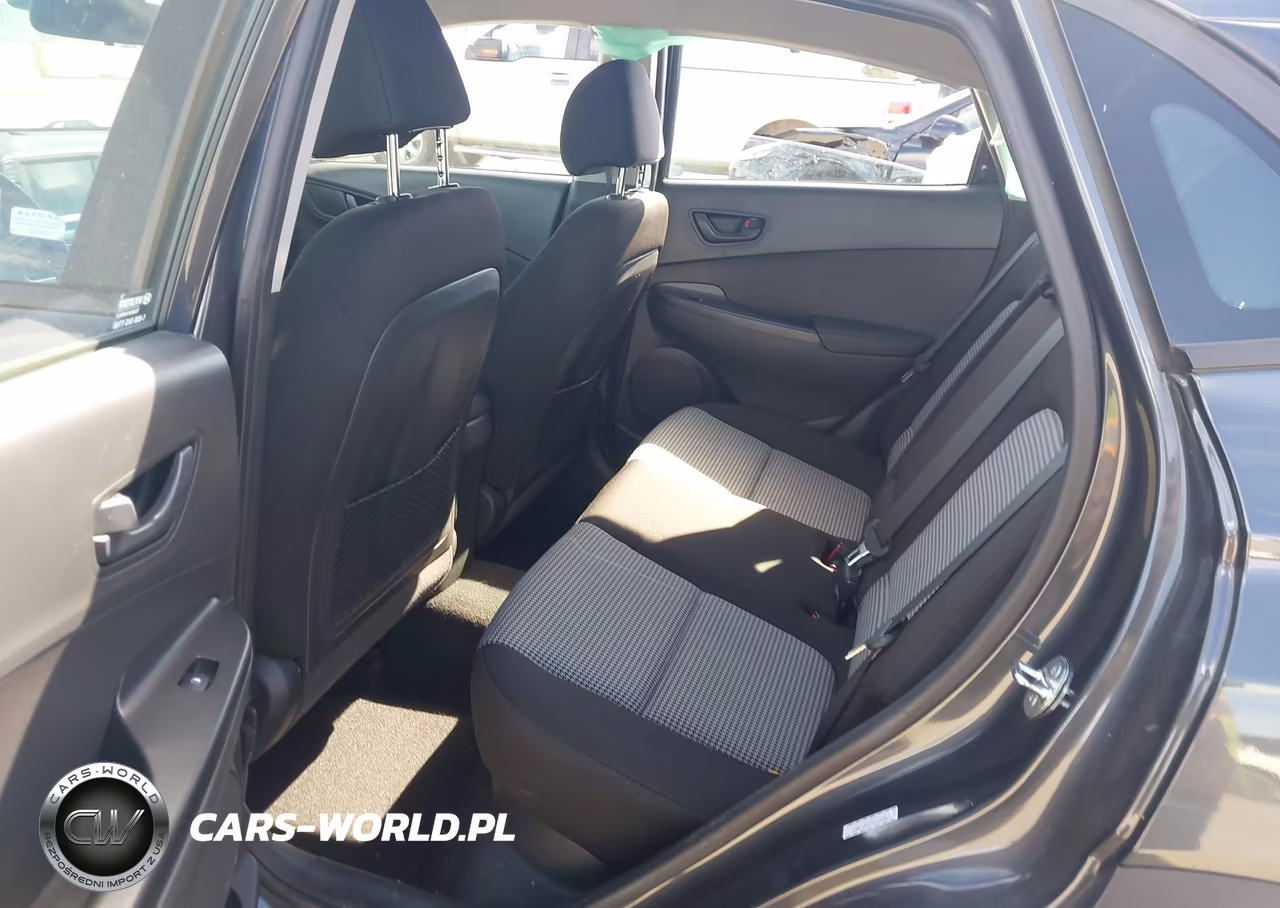 2021 Hyundai Kona Se VIN:KM8K12AA7MU742012 - 8