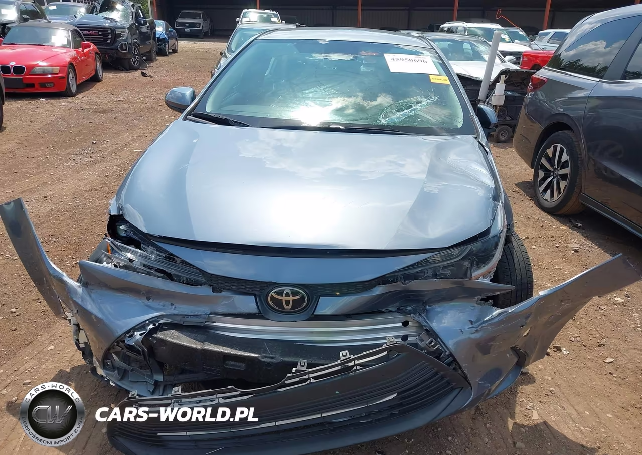 2024 Toyota Corolla Le VIN:5YFB4MDE8RP124367 - 12