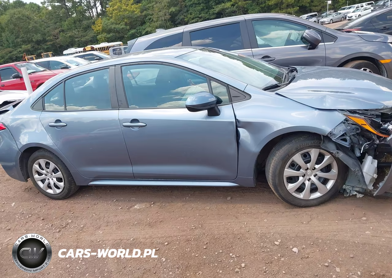 2024 Toyota Corolla Le VIN:5YFB4MDE8RP124367 - 13