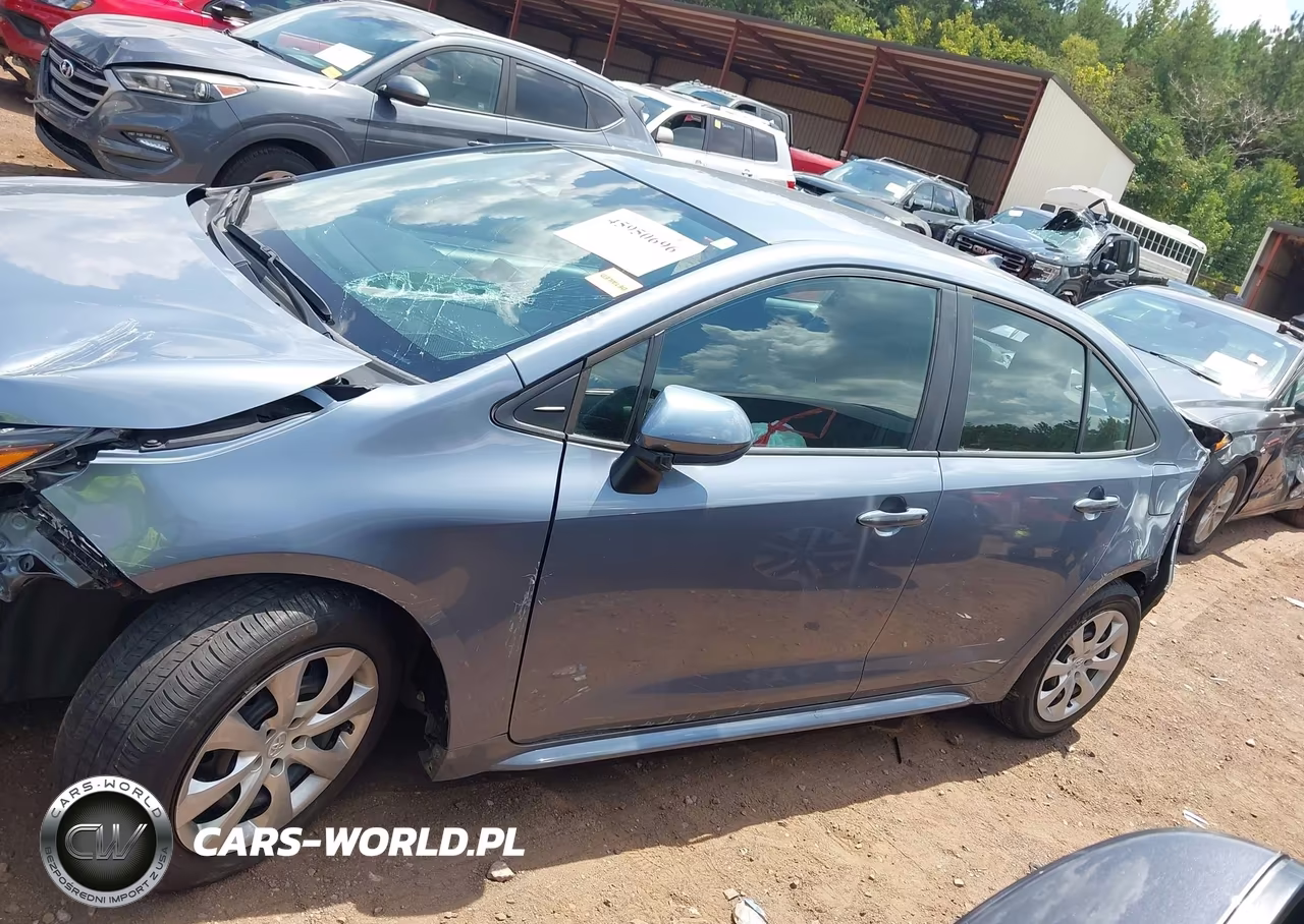 2024 Toyota Corolla Le VIN:5YFB4MDE8RP124367 - 14