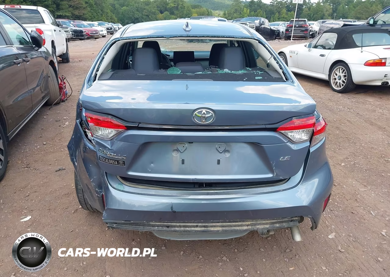 2024 Toyota Corolla Le VIN:5YFB4MDE8RP124367 - 16