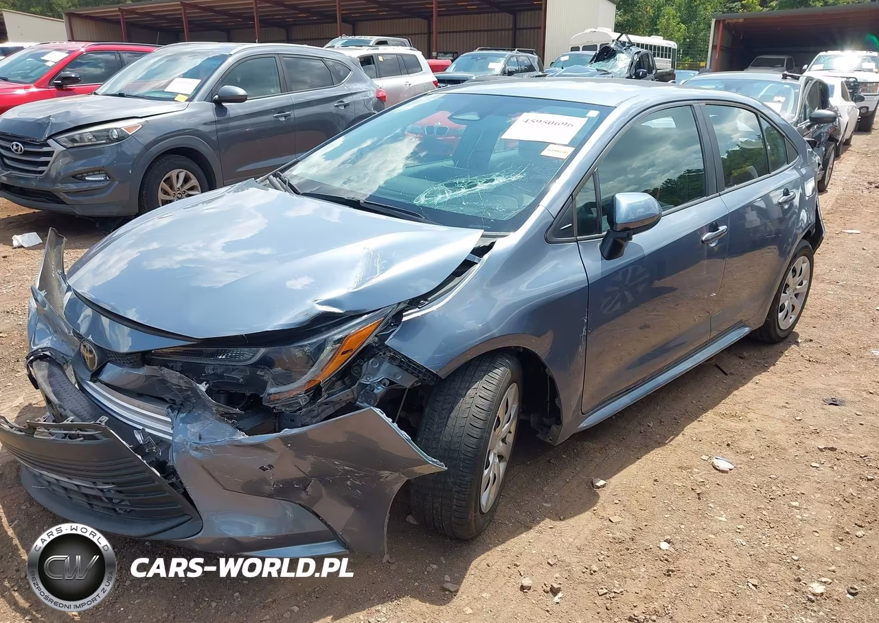 2024 Toyota Corolla Le VIN:5YFB4MDE8RP124367 - 2