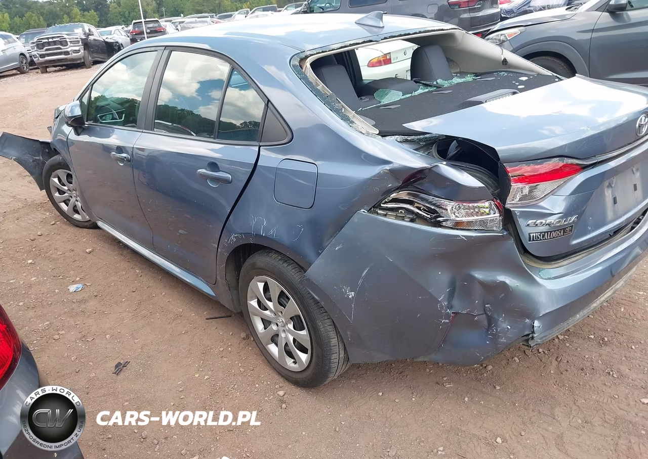 2024 Toyota Corolla Le VIN:5YFB4MDE8RP124367 - 3