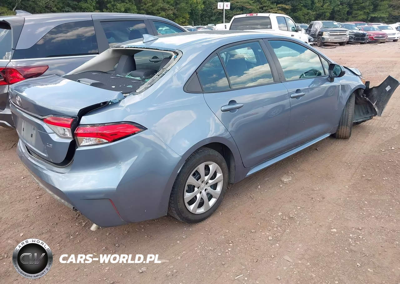 2024 Toyota Corolla Le VIN:5YFB4MDE8RP124367 - 4