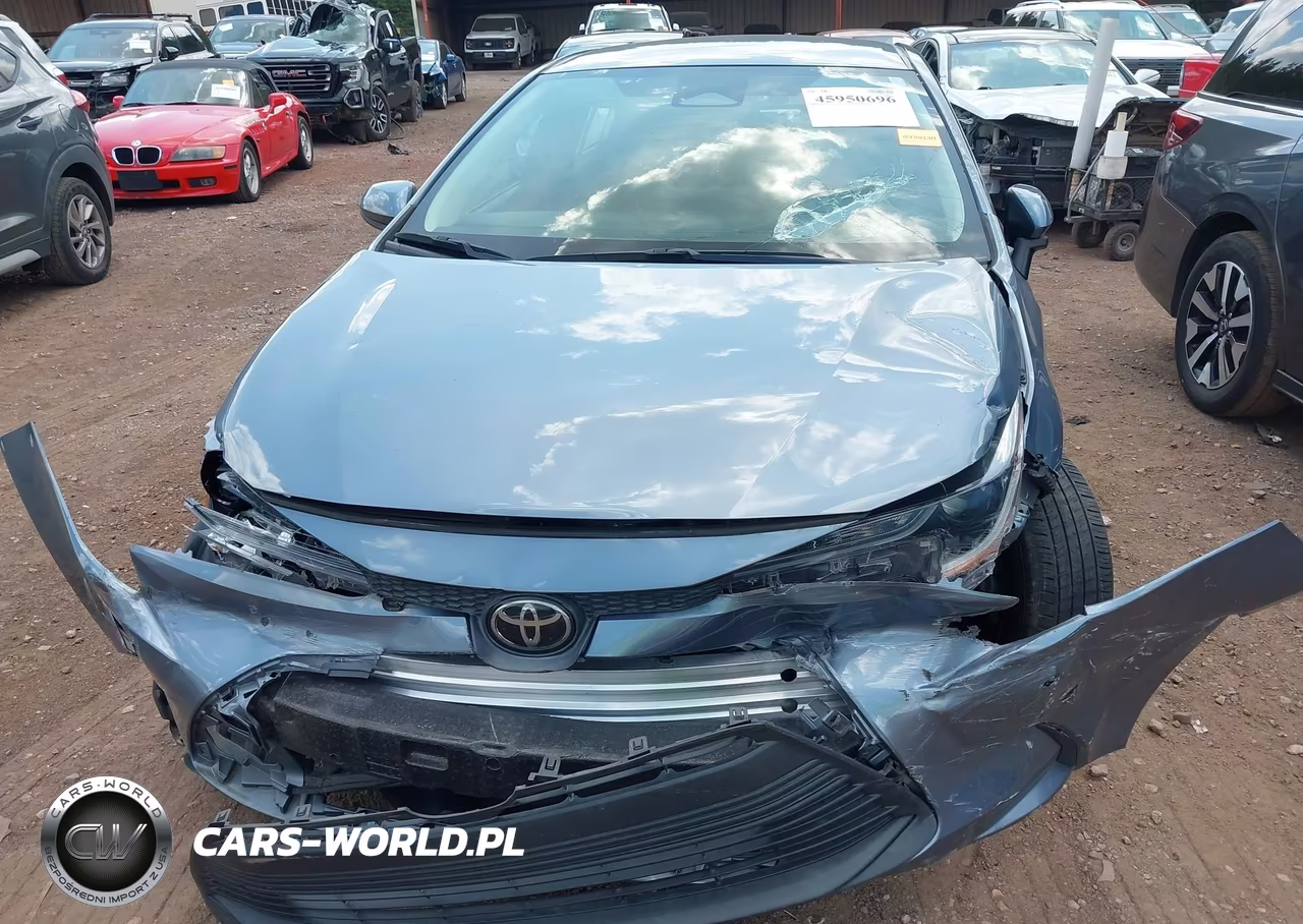 2024 Toyota Corolla Le VIN:5YFB4MDE8RP124367 - 6
