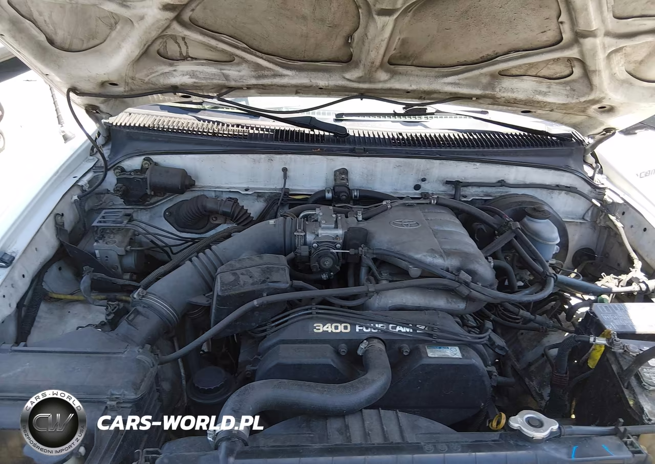 2003 Toyota Tacoma Prerunner V6 VIN:5TEGN92N63Z166184 - 10