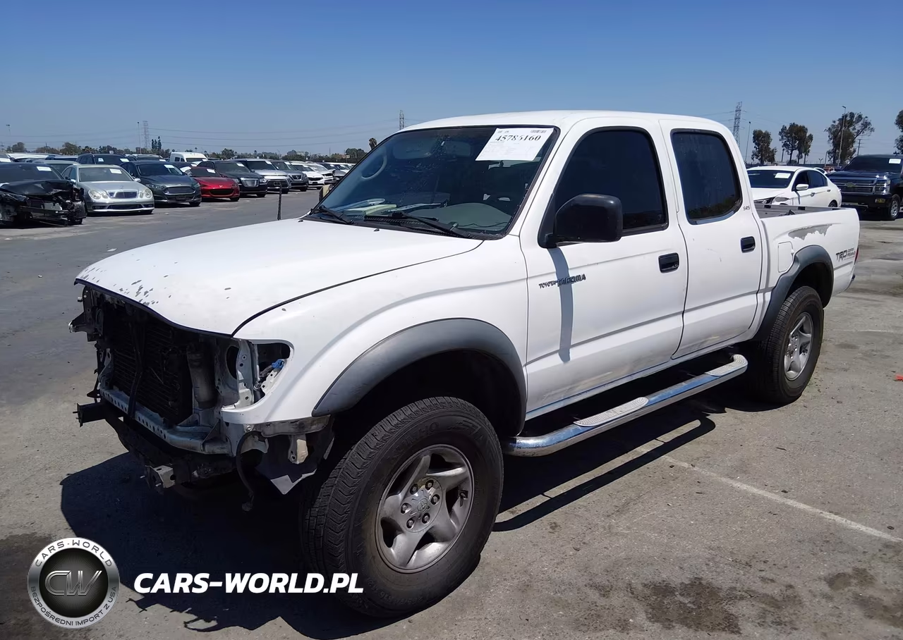 2003 Toyota Tacoma Prerunner V6 VIN:5TEGN92N63Z166184 - 2