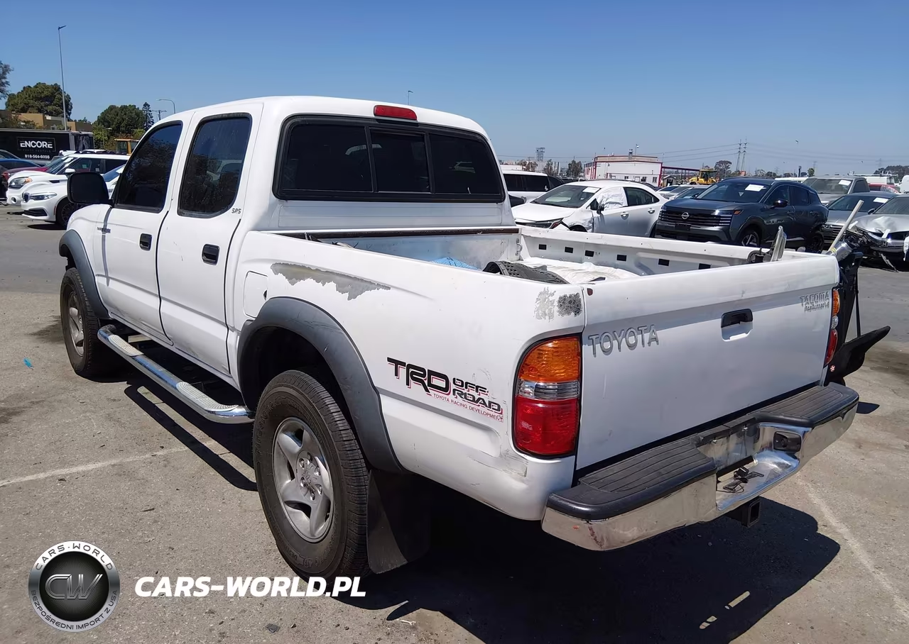 2003 Toyota Tacoma Prerunner V6 VIN:5TEGN92N63Z166184 - 3