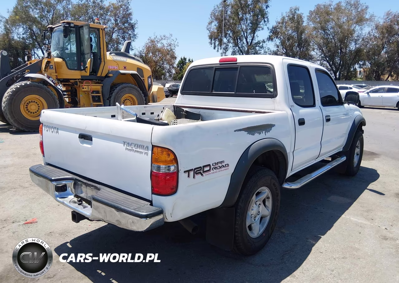 2003 Toyota Tacoma Prerunner V6 VIN:5TEGN92N63Z166184 - 4