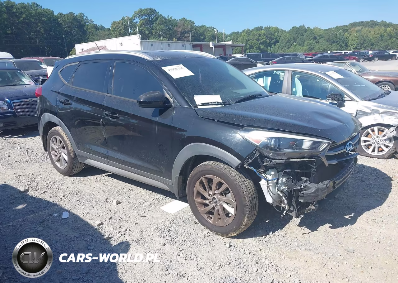 2017 Hyundai Tucson Se