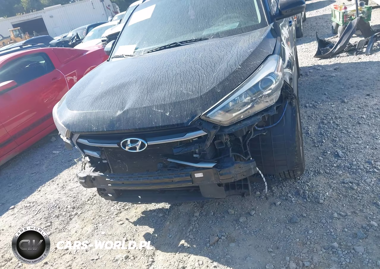 2017 Hyundai Tucson Se VIN:KM8J33A41HU272104 - 12