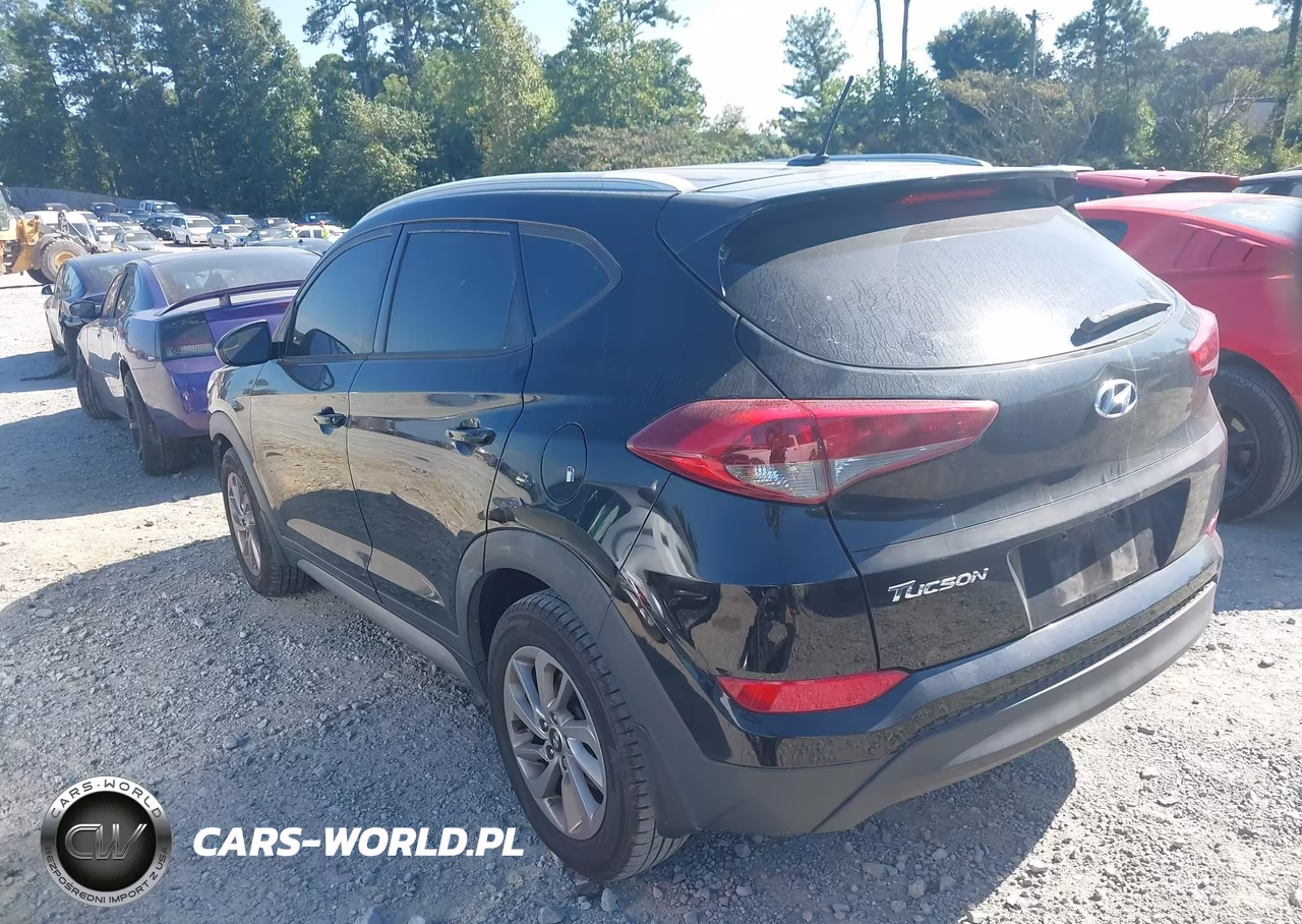 2017 Hyundai Tucson Se VIN:KM8J33A41HU272104 - 14