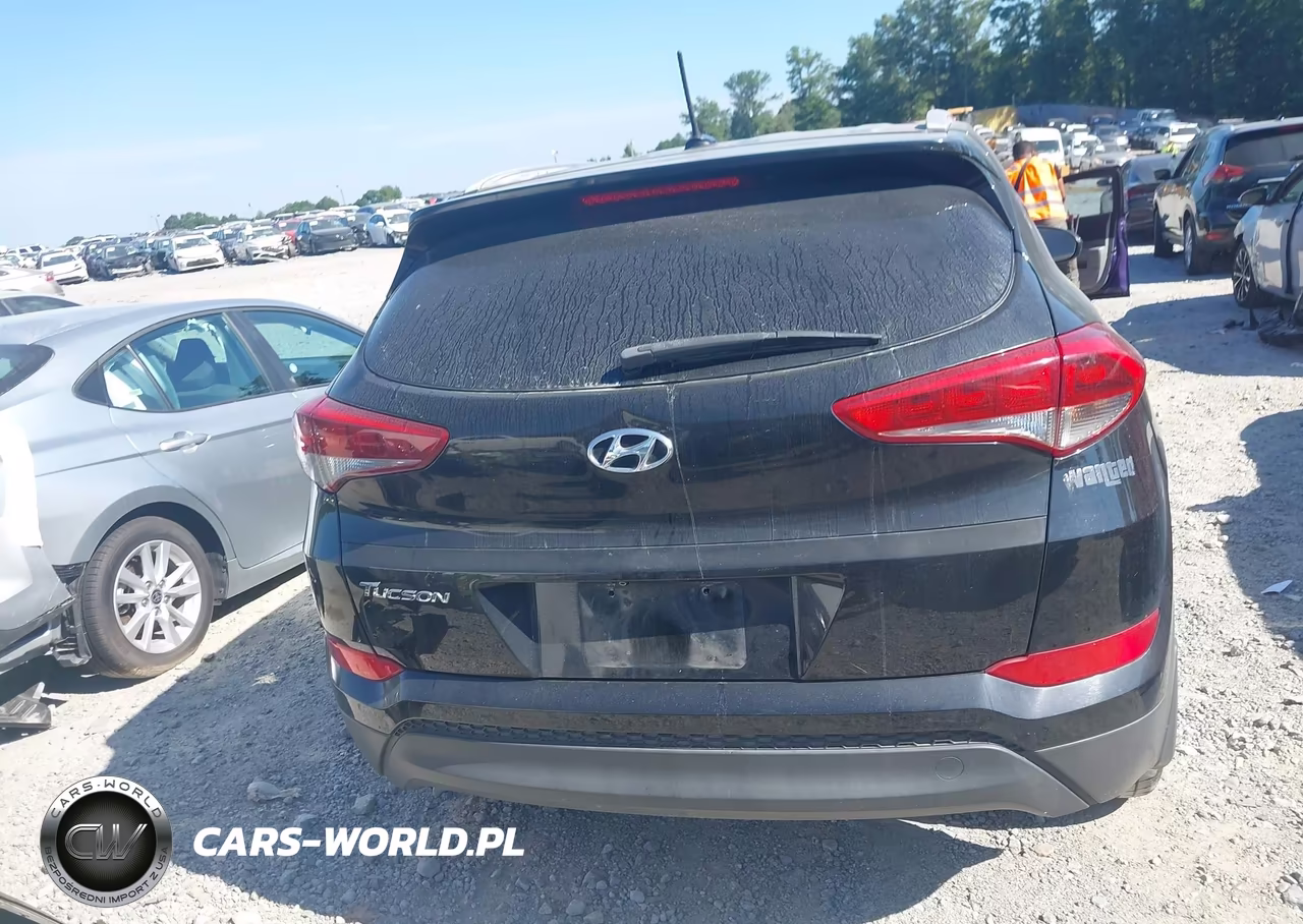 2017 Hyundai Tucson Se VIN:KM8J33A41HU272104 - 16