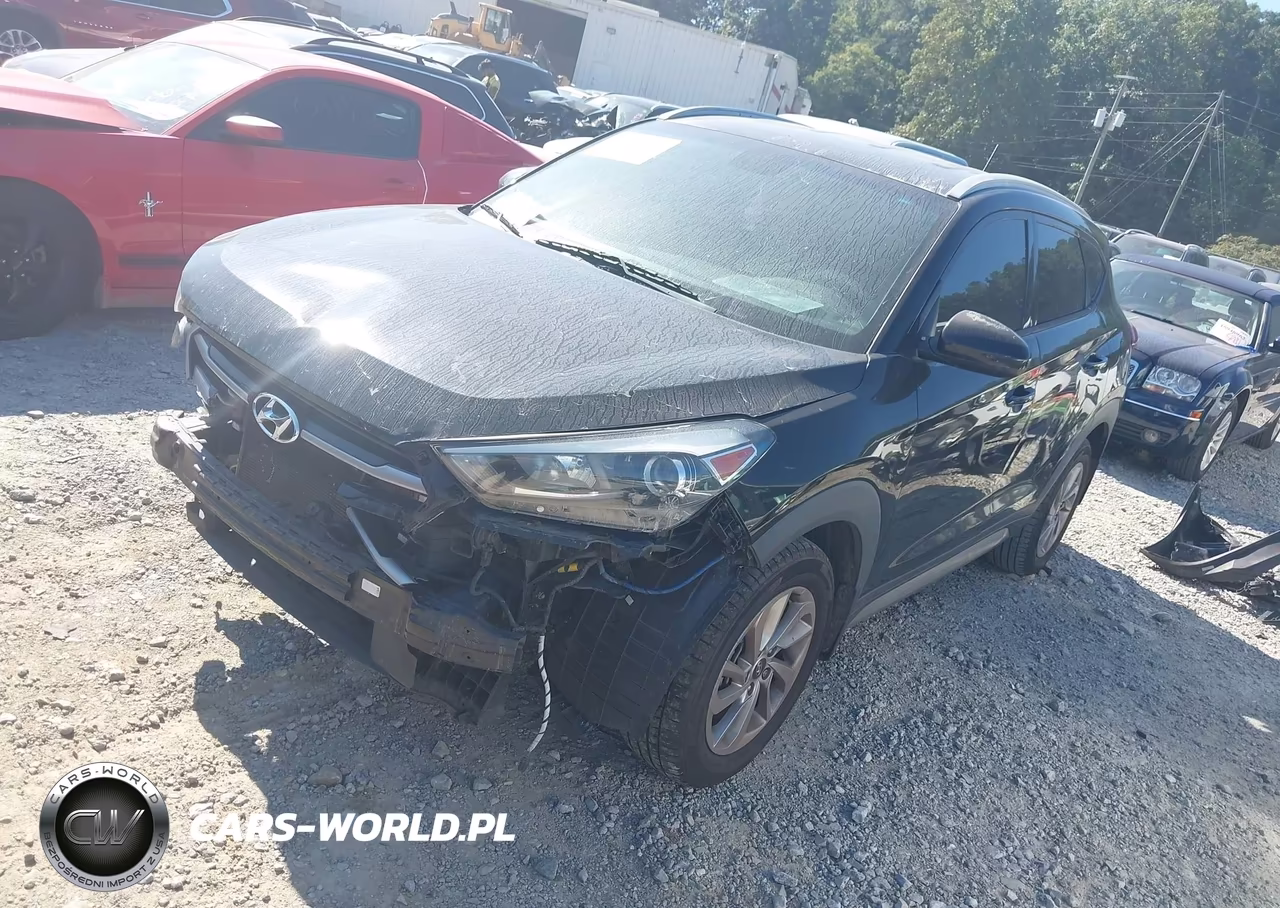 2017 Hyundai Tucson Se VIN:KM8J33A41HU272104 - 2