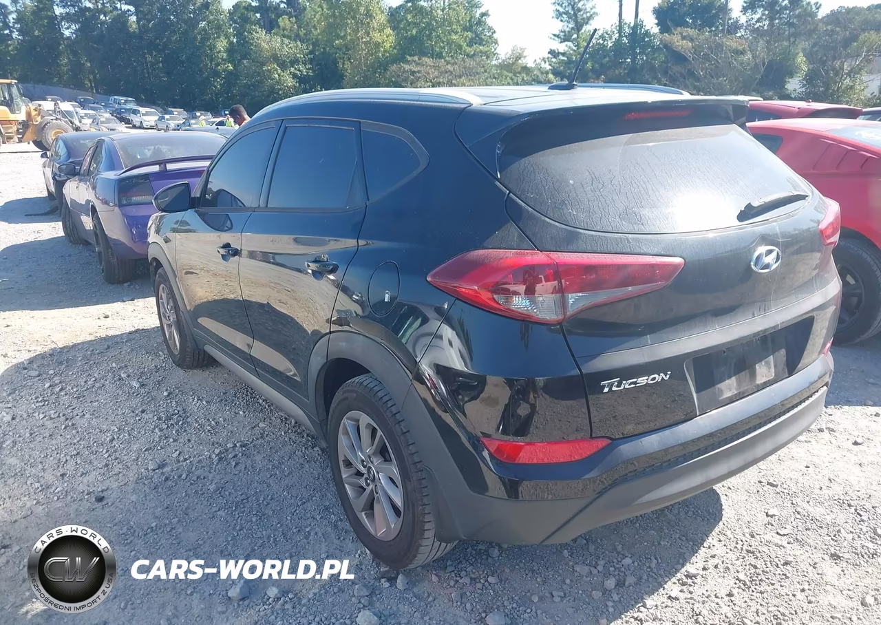2017 Hyundai Tucson Se VIN:KM8J33A41HU272104 - 3