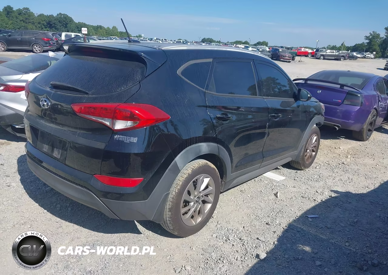 2017 Hyundai Tucson Se VIN:KM8J33A41HU272104 - 4