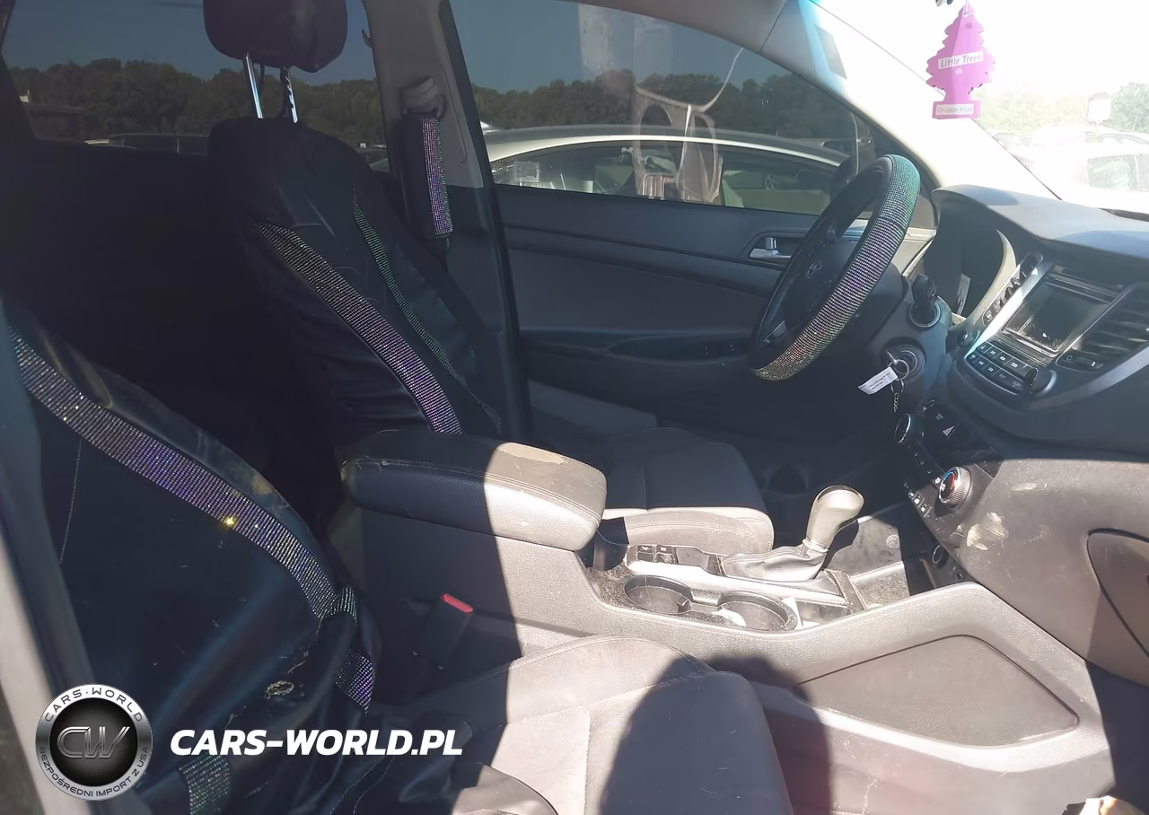 2017 Hyundai Tucson Se VIN:KM8J33A41HU272104 - 5