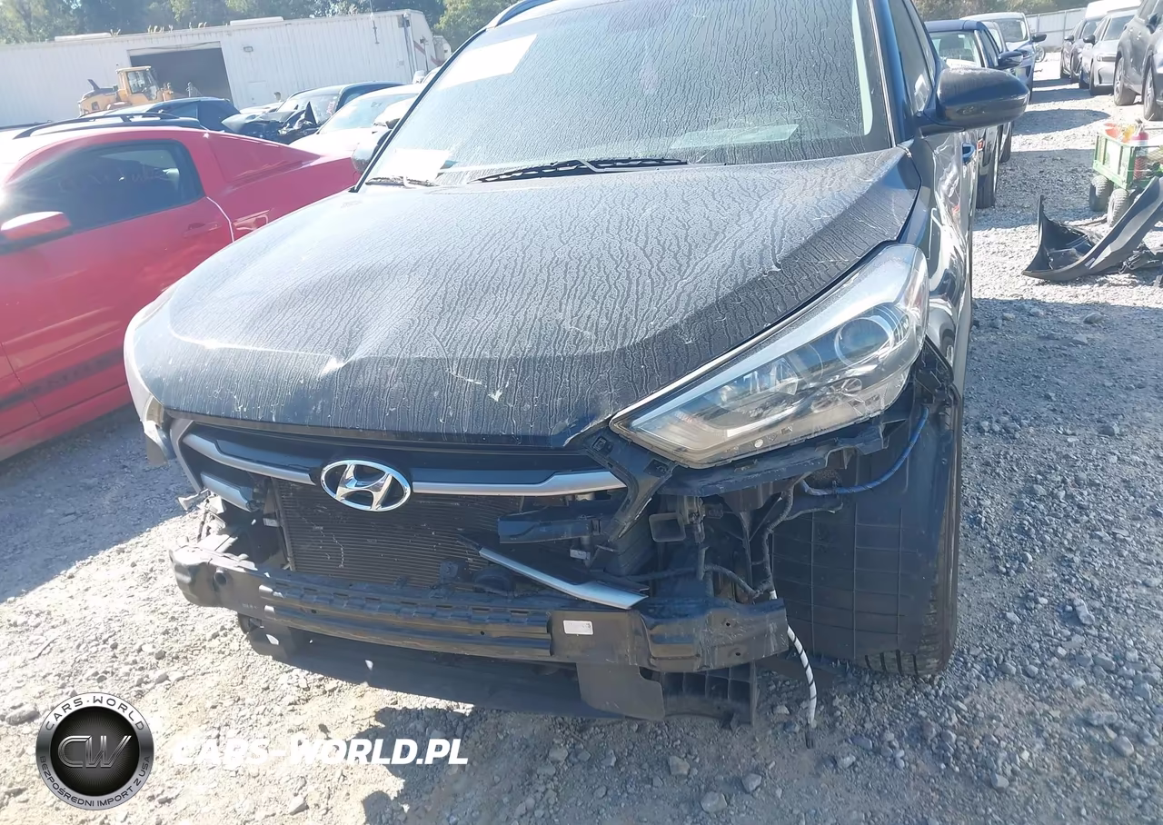 2017 Hyundai Tucson Se VIN:KM8J33A41HU272104 - 6