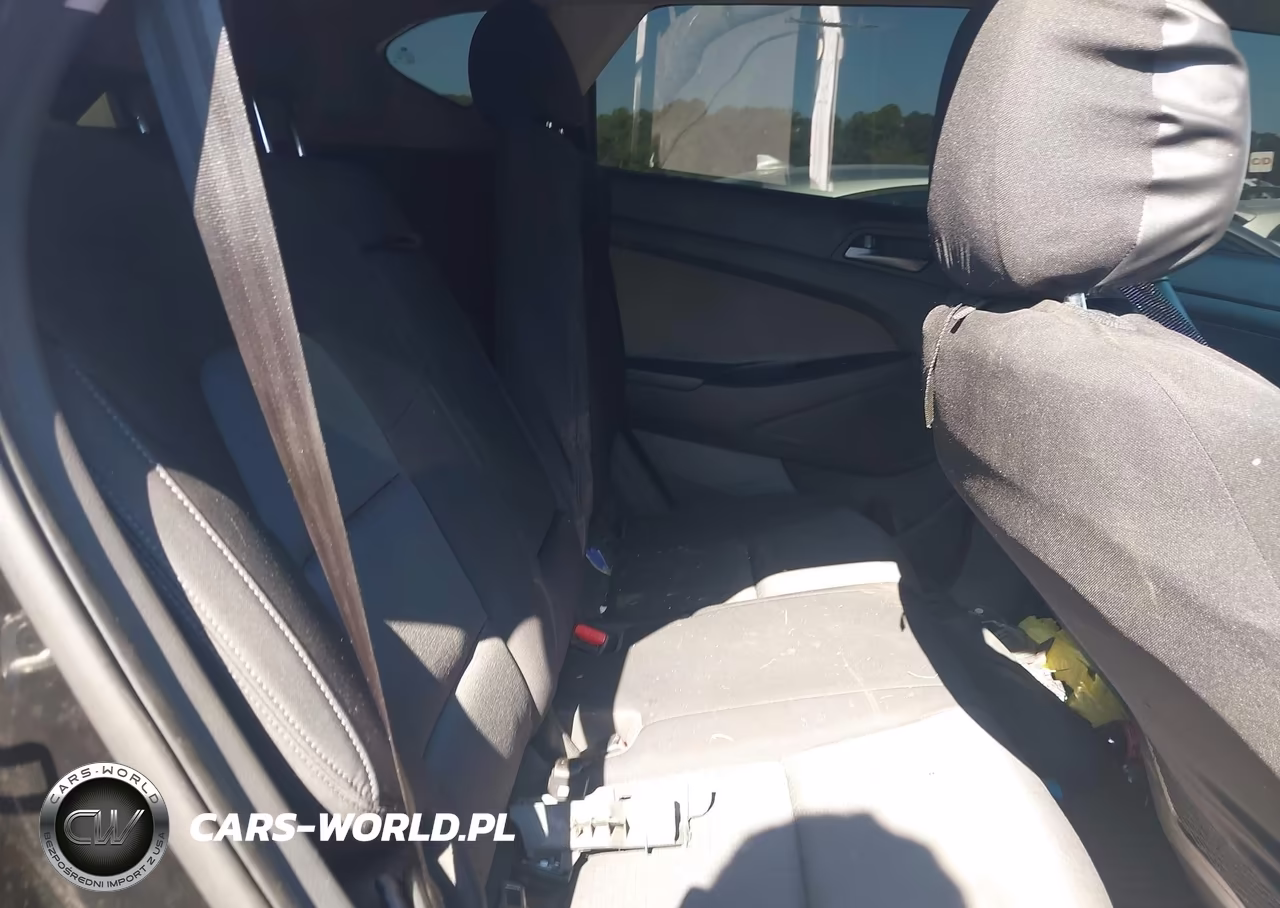 2017 Hyundai Tucson Se VIN:KM8J33A41HU272104 - 8