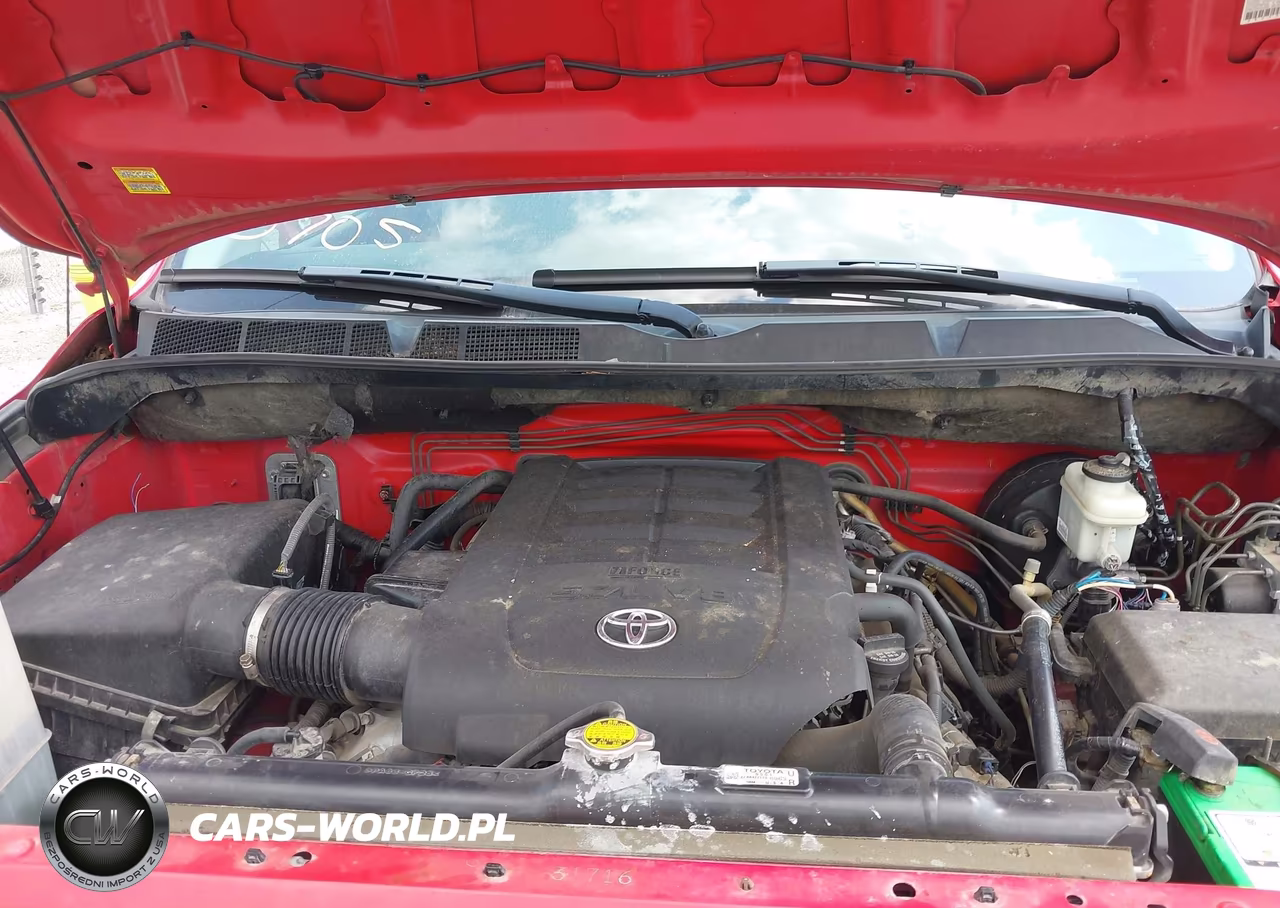 2011 Toyota Tundra Grade 5.7L V8 VIN:5TFDW5F19BX160076 - 10