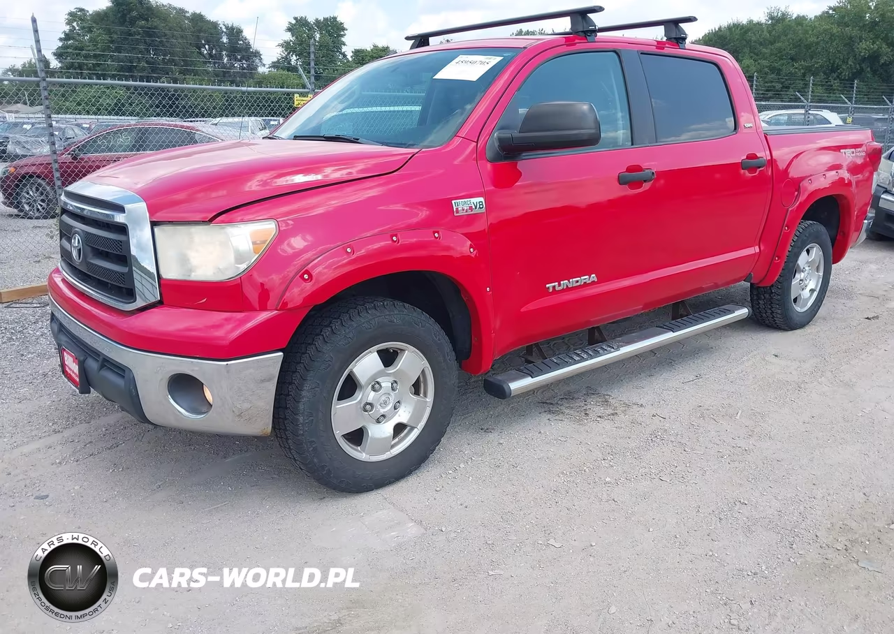 2011 Toyota Tundra Grade 5.7L V8 VIN:5TFDW5F19BX160076 - 2
