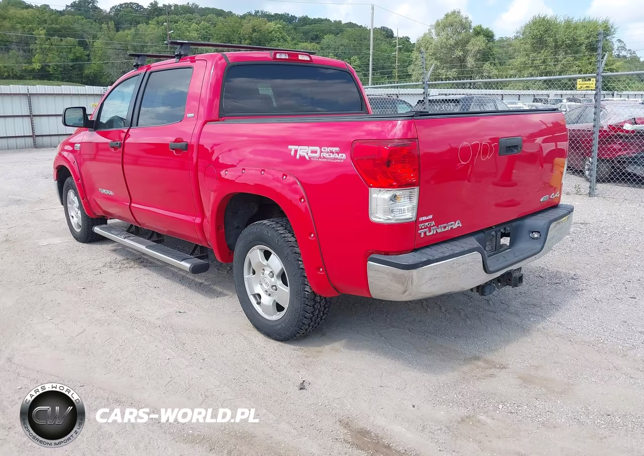 2011 Toyota Tundra Grade 5.7L V8 VIN:5TFDW5F19BX160076 - 3