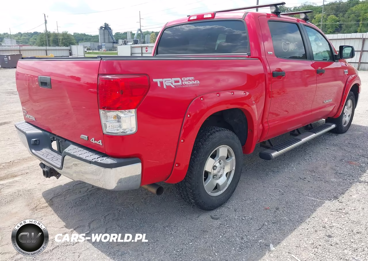 2011 Toyota Tundra Grade 5.7L V8 VIN:5TFDW5F19BX160076 - 4