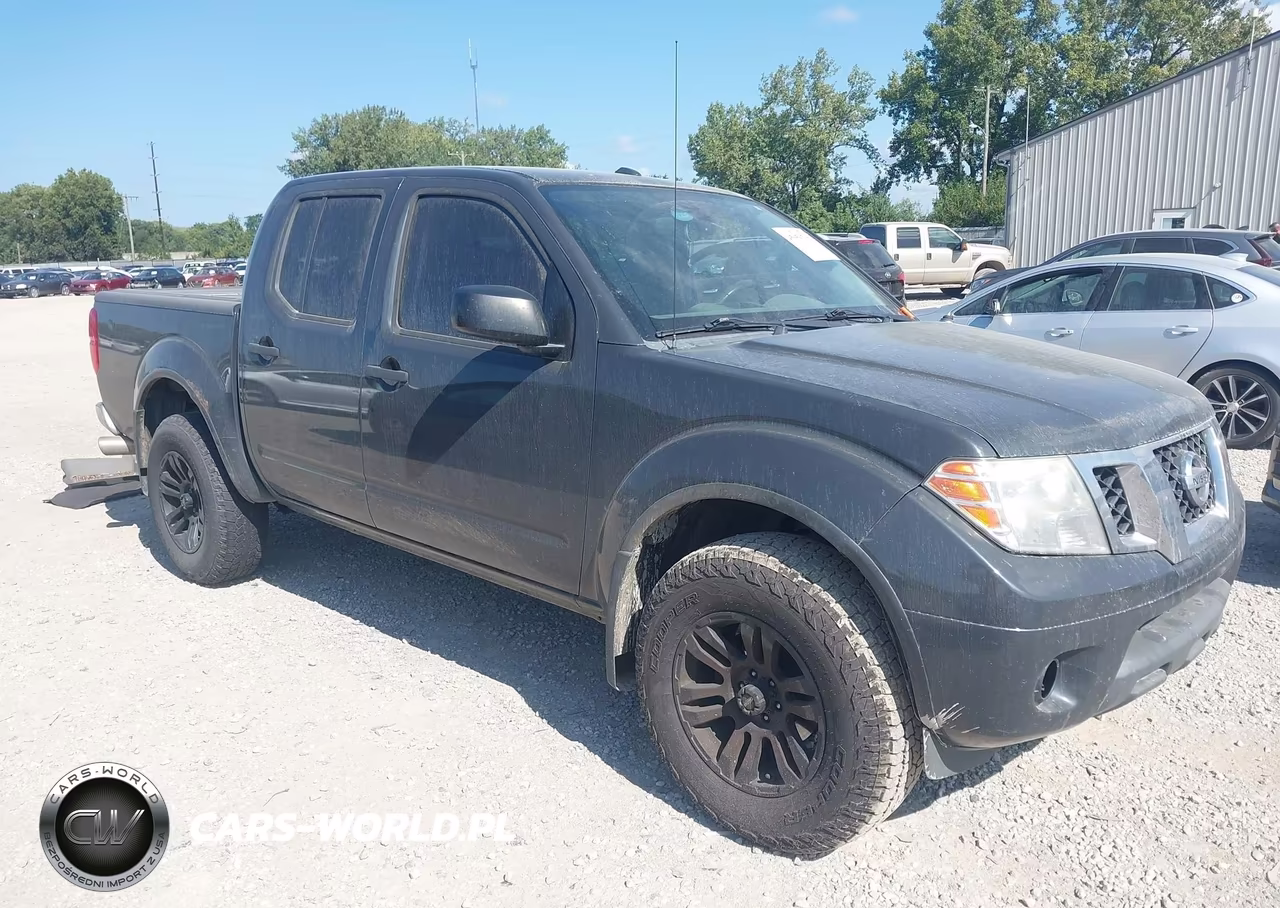 2012 Nissan Frontier Sv VIN:1N6AD0EV5CC439465 - 1