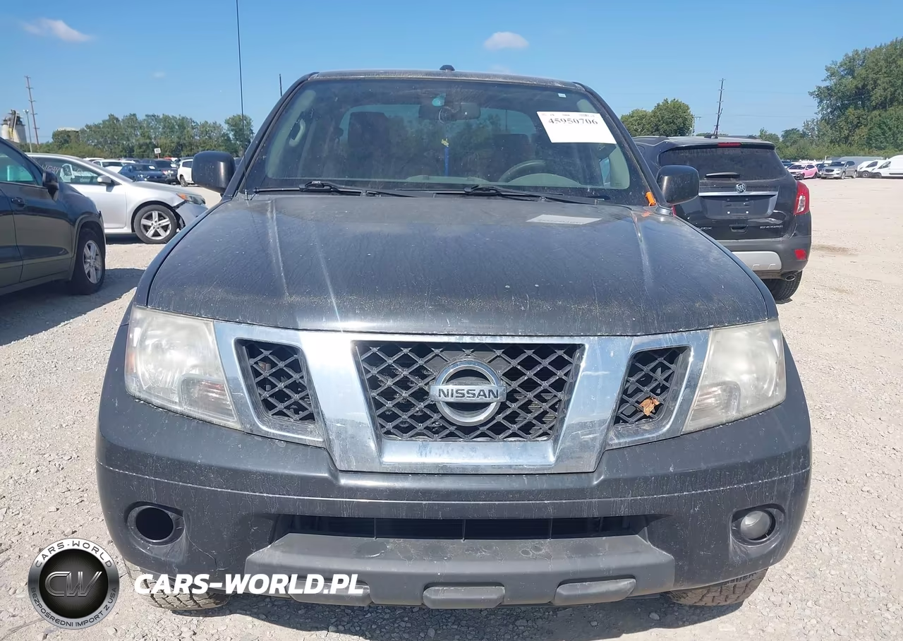 2012 Nissan Frontier Sv VIN:1N6AD0EV5CC439465 - 12