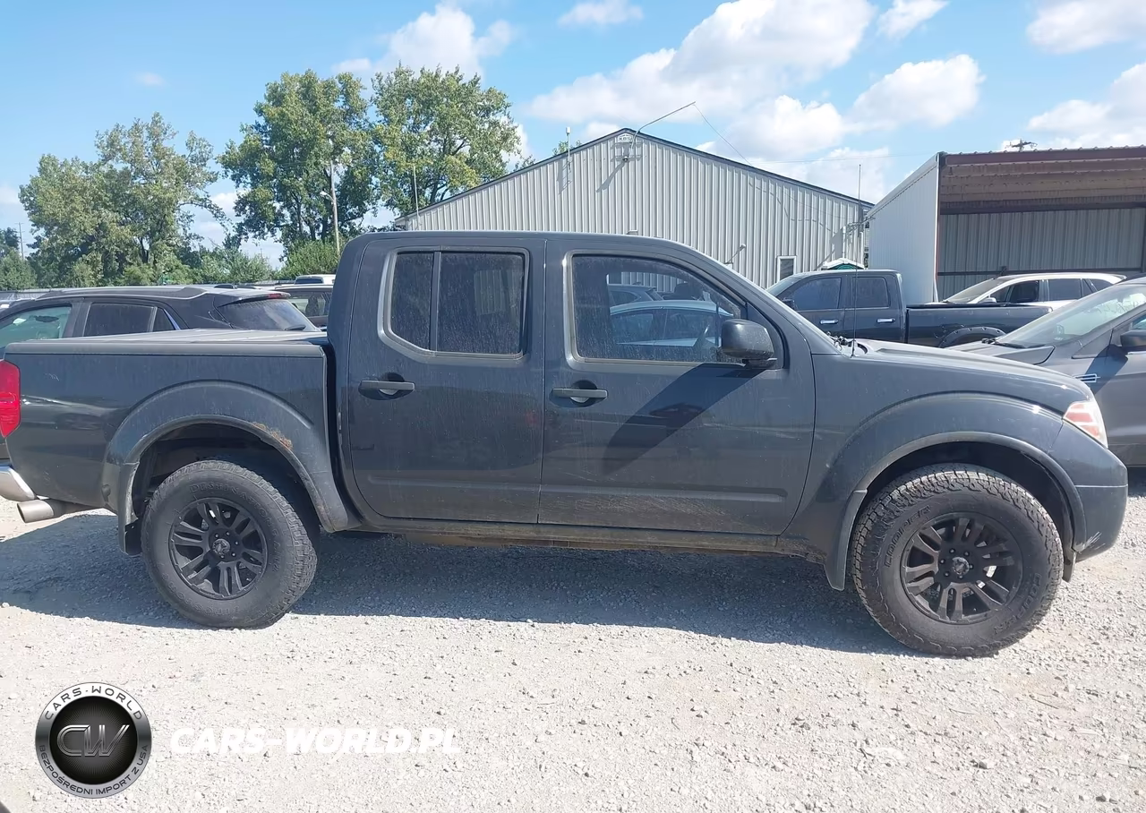 2012 Nissan Frontier Sv VIN:1N6AD0EV5CC439465 - 13