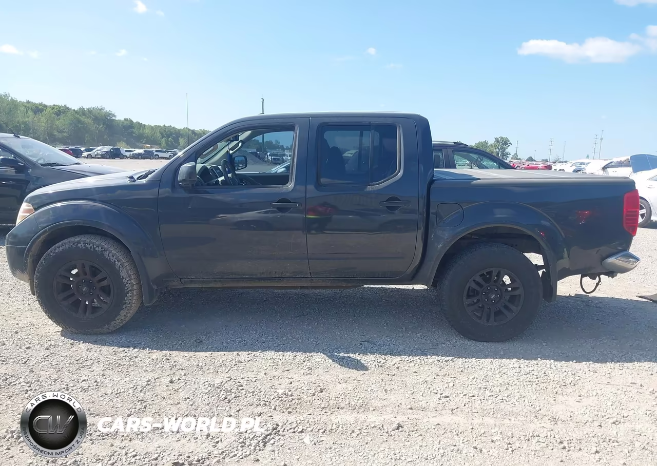 2012 Nissan Frontier Sv VIN:1N6AD0EV5CC439465 - 14
