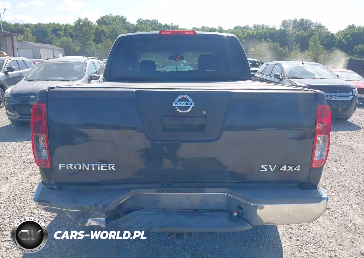 2012 Nissan Frontier Sv VIN:1N6AD0EV5CC439465 - 16