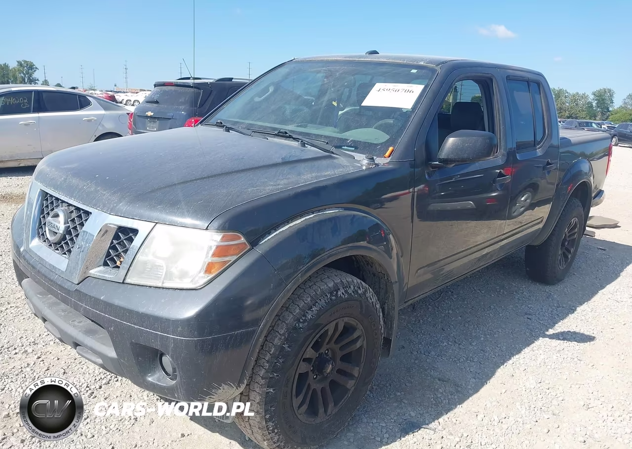 2012 Nissan Frontier Sv VIN:1N6AD0EV5CC439465 - 2