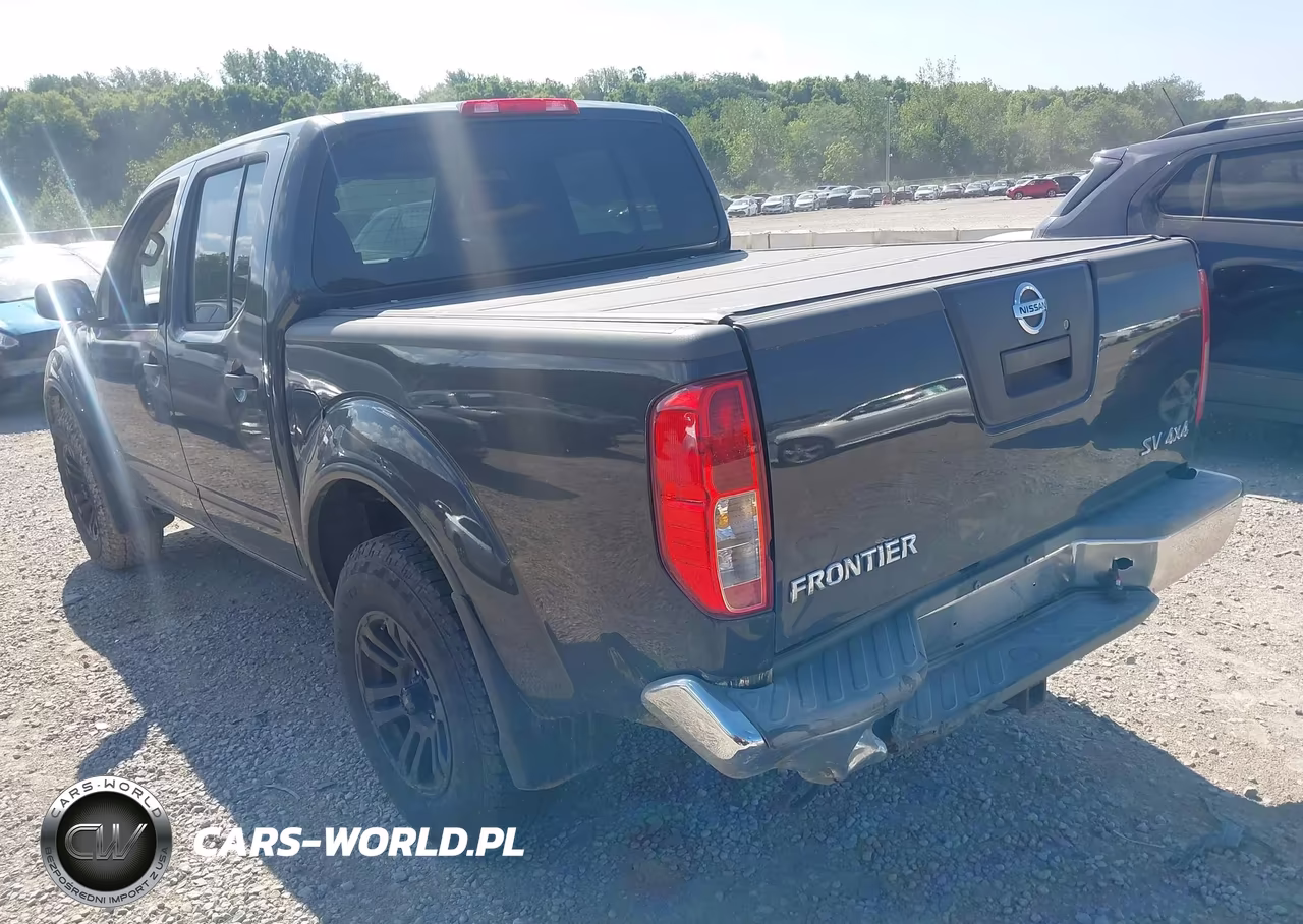 2012 Nissan Frontier Sv VIN:1N6AD0EV5CC439465 - 3