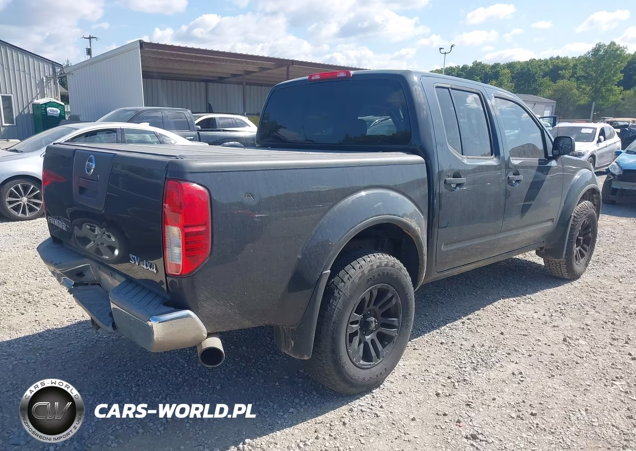 2012 Nissan Frontier Sv VIN:1N6AD0EV5CC439465 - 4