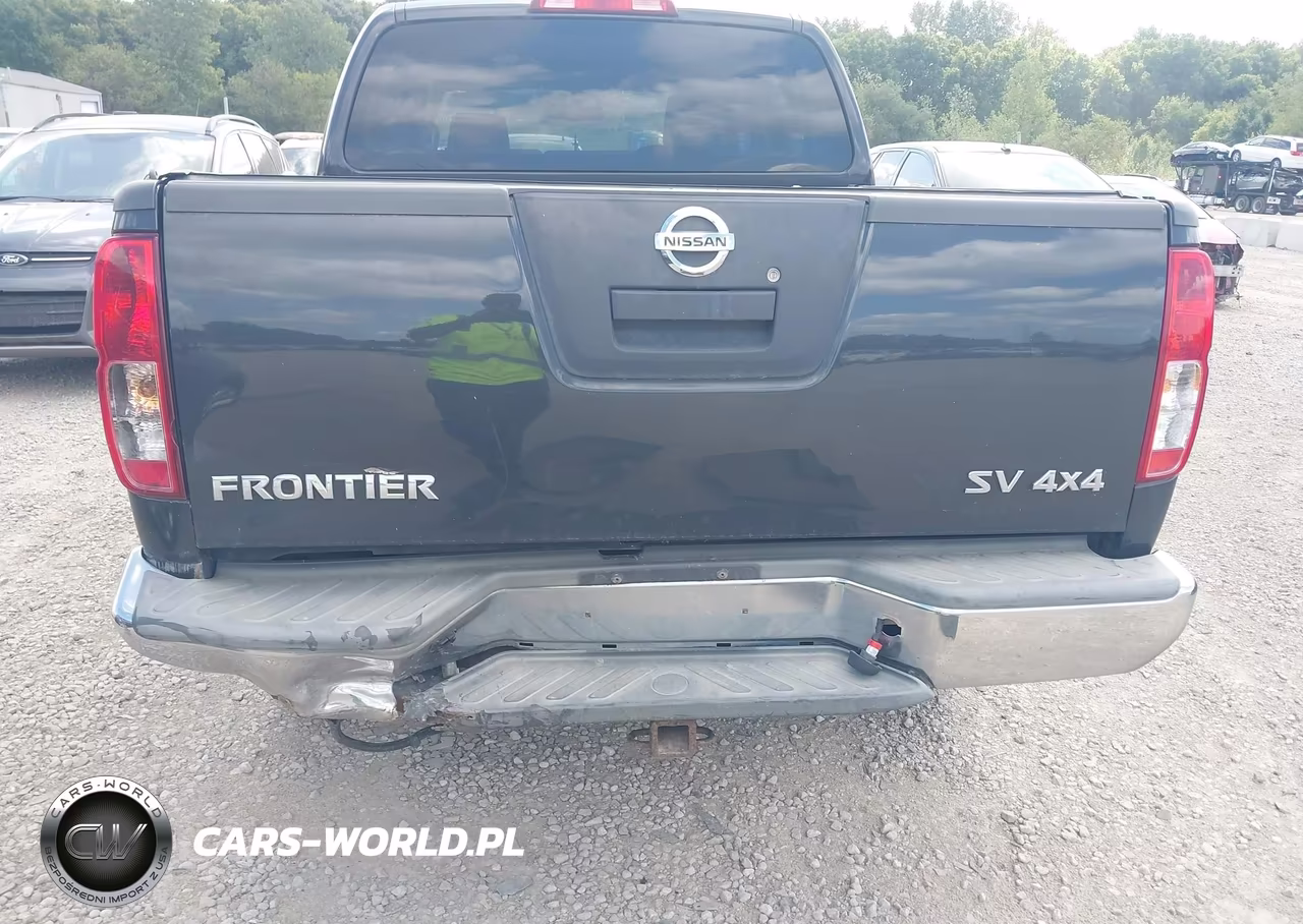 2012 Nissan Frontier Sv VIN:1N6AD0EV5CC439465 - 6
