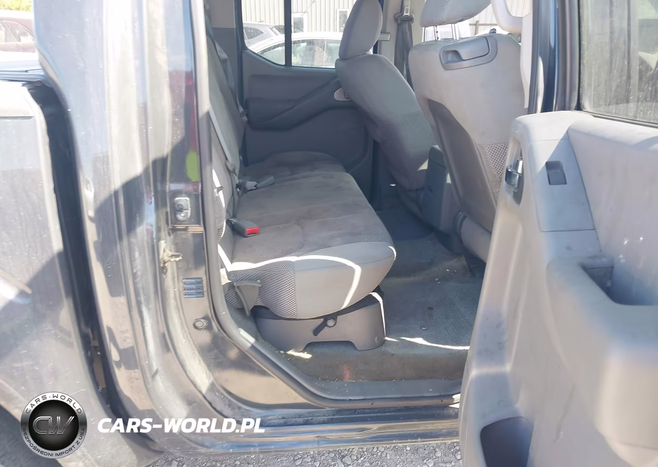 2012 Nissan Frontier Sv VIN:1N6AD0EV5CC439465 - 8