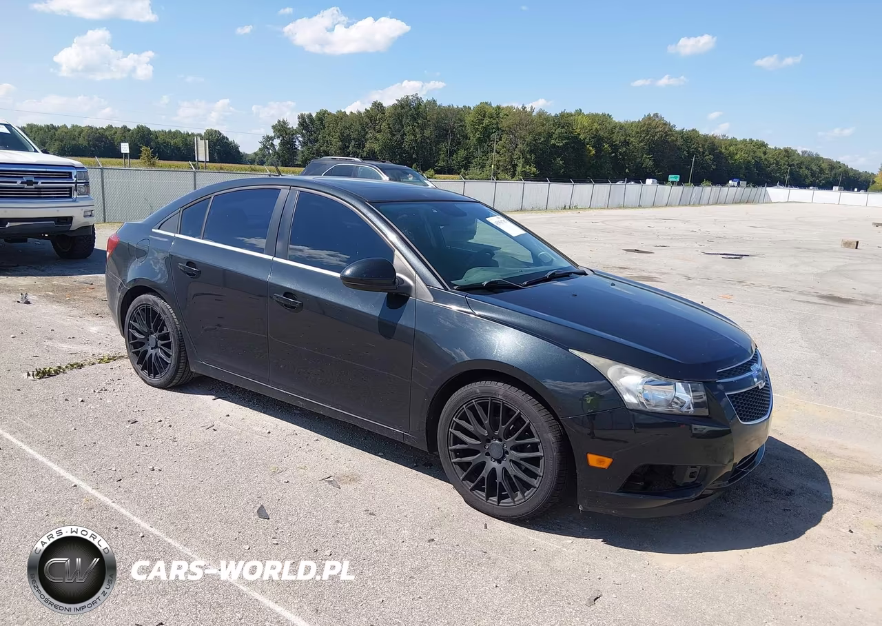 2014 Chevrolet Cruze 1Lt Auto – zdjęcie 1 z 11