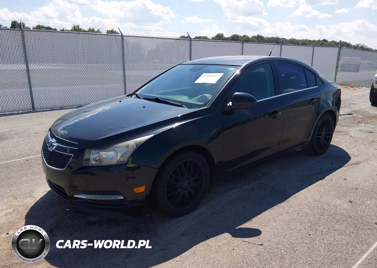 2014 Chevrolet Cruze 1Lt Auto VIN:1G1PC5SB1E7225665 - 2
